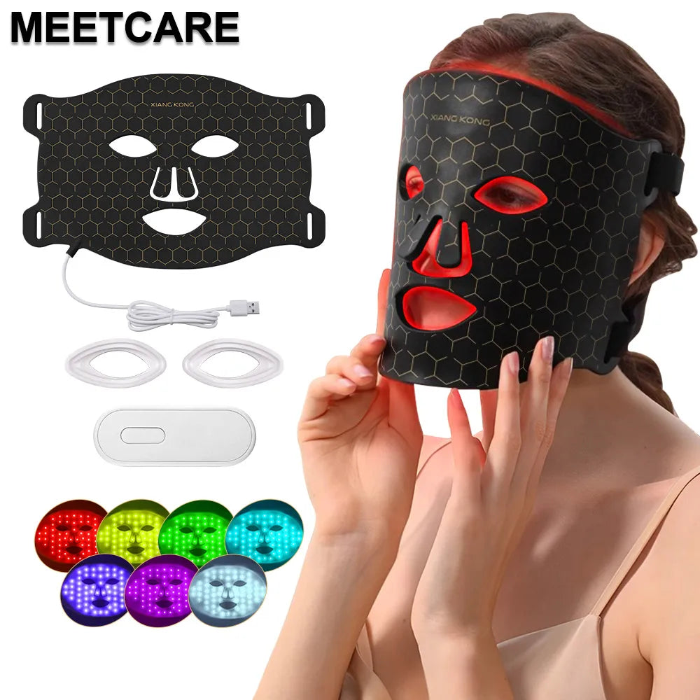 7-Hue LED Skincare Mask