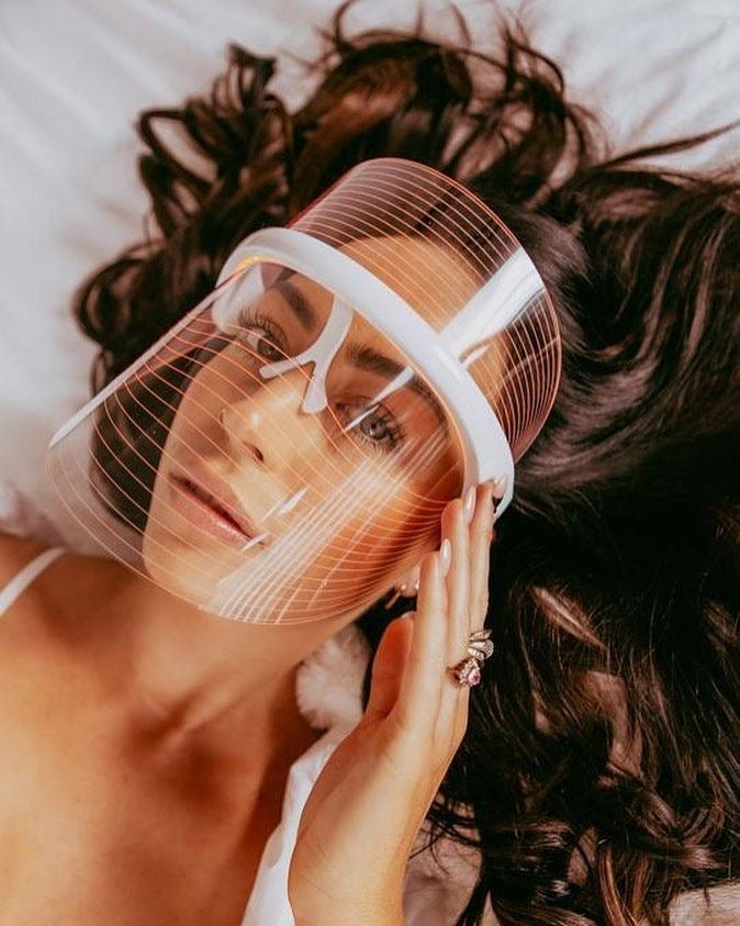 Beauty Face Mask - LED lights
