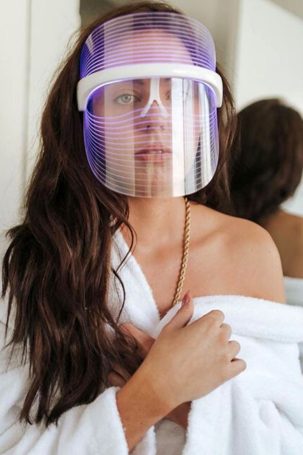 Beauty Face Mask - LED lights