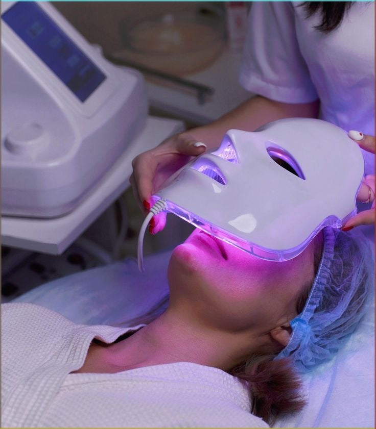 LED Therapy Face Mask For Skin Rejuvenation