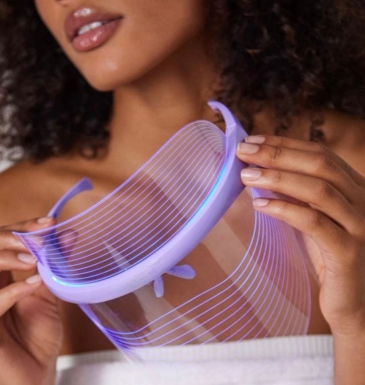 Beauty Face Mask - LED lights