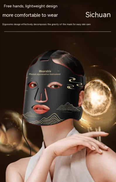 New Infrared Phototherapy Face Mask