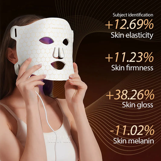 7-Hue LED Skincare Mask