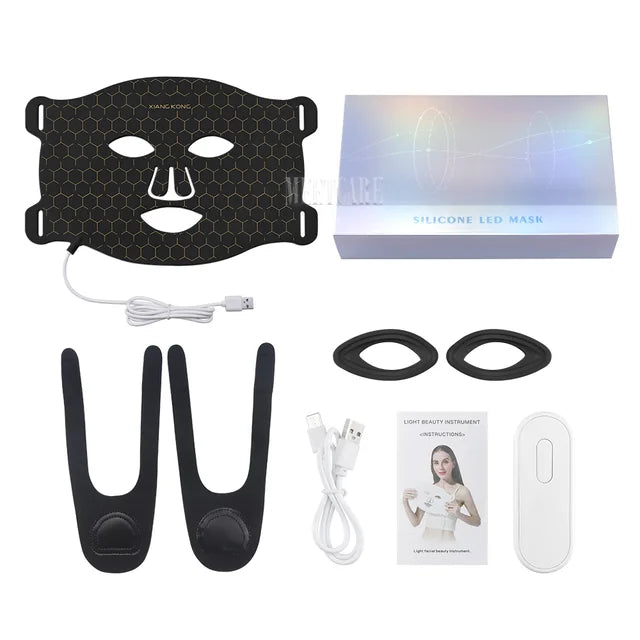 7-Hue LED Skincare Mask