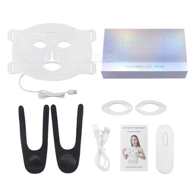 7-Hue LED Skincare Mask