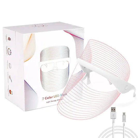 Beauty Face Mask - LED lights