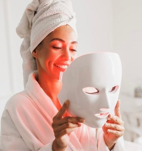 LED Therapy Face Mask For Skin Rejuvenation