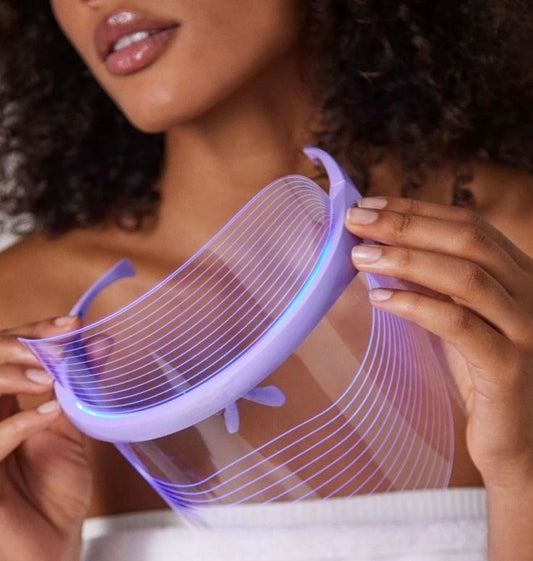 Beauty Face Mask - LED lights
