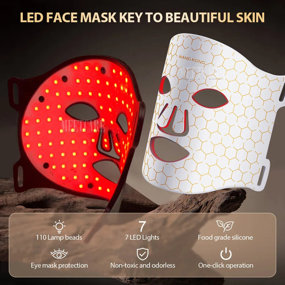 7-Hue LED Skincare Mask